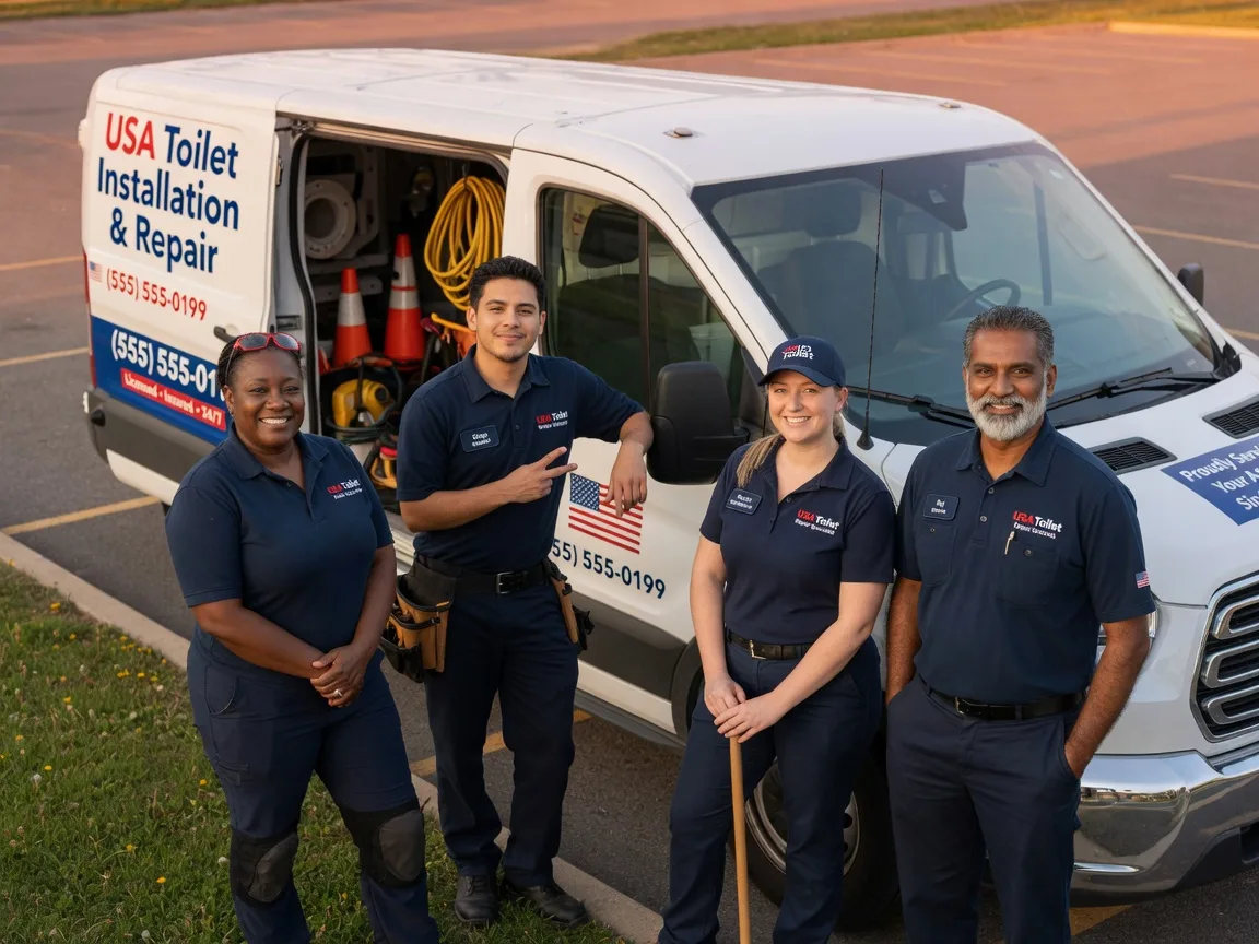 Toilet Installation company in James City, PA